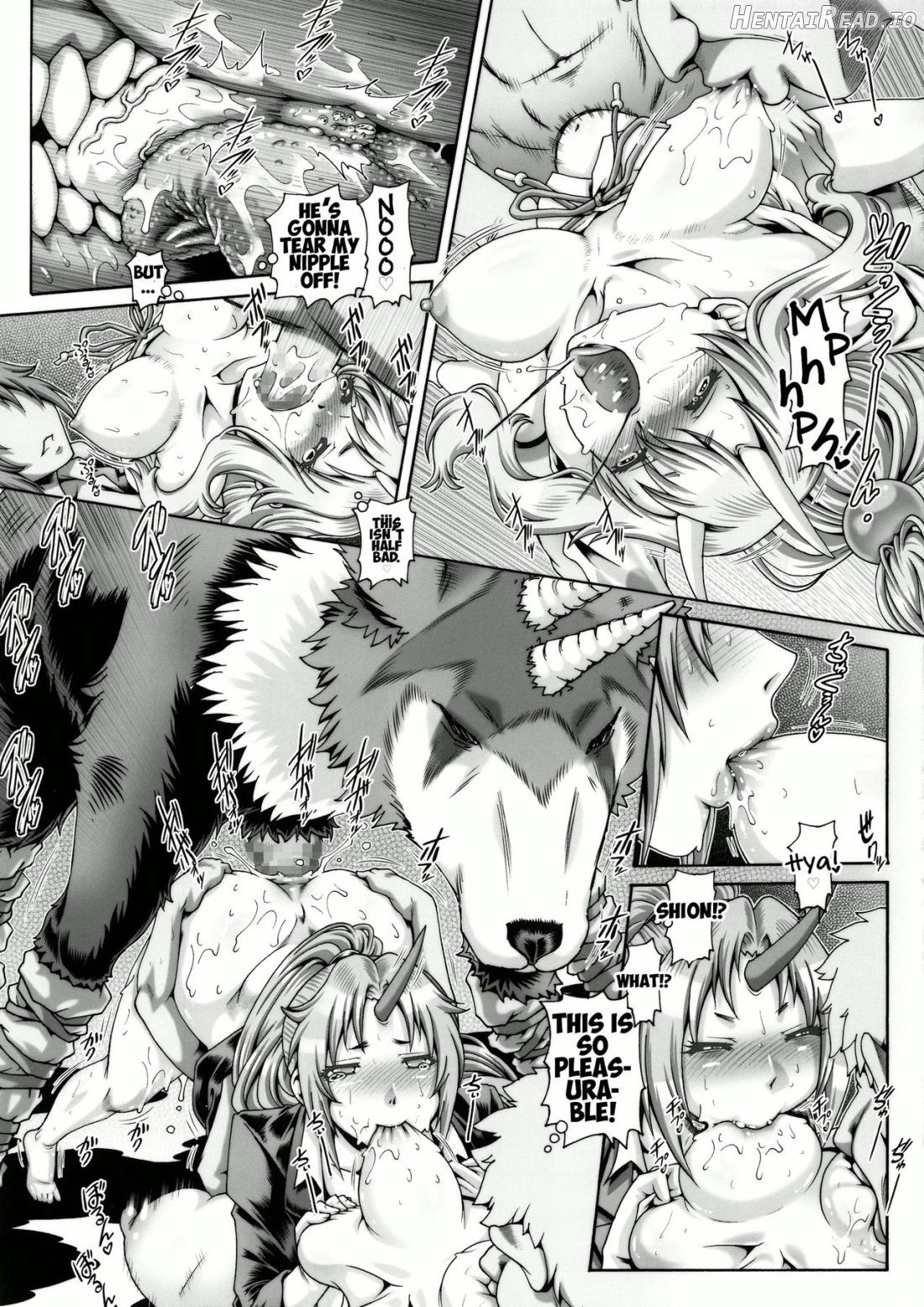 EMPIRE HARD CORE 2009 SUMMER Chapter 18 - page 16