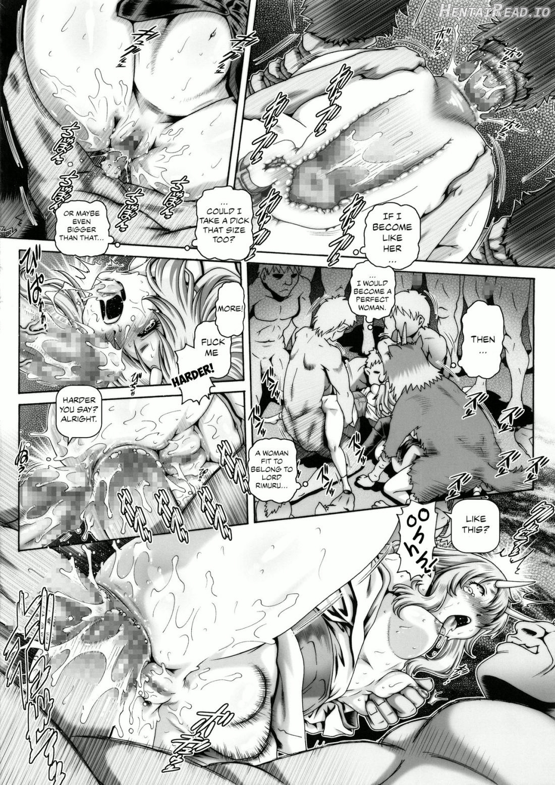 EMPIRE HARD CORE 2009 SUMMER Chapter 18 - page 19