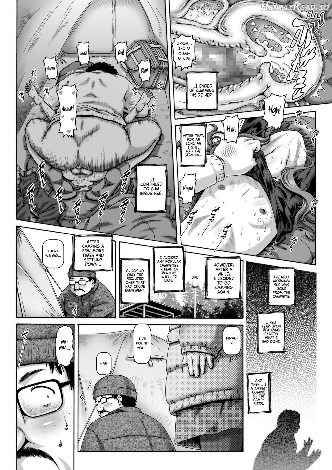 EMPIRE HARD CORE 2009 SUMMER Chapter 22 - page 10