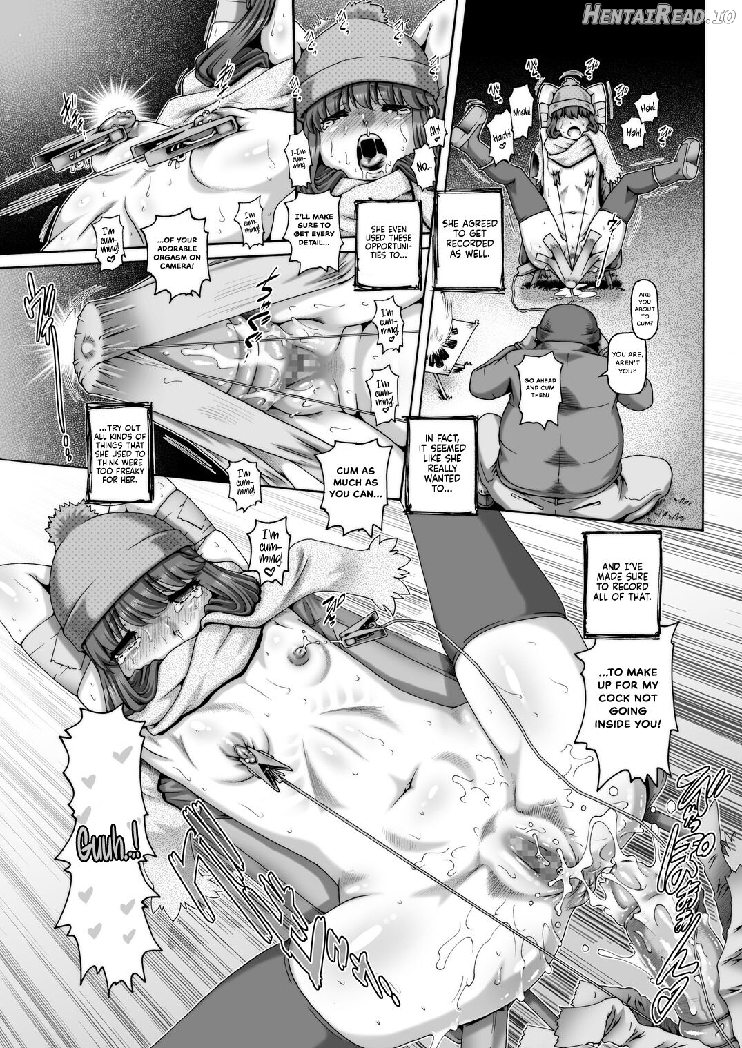 EMPIRE HARD CORE 2009 SUMMER Chapter 22 - page 16
