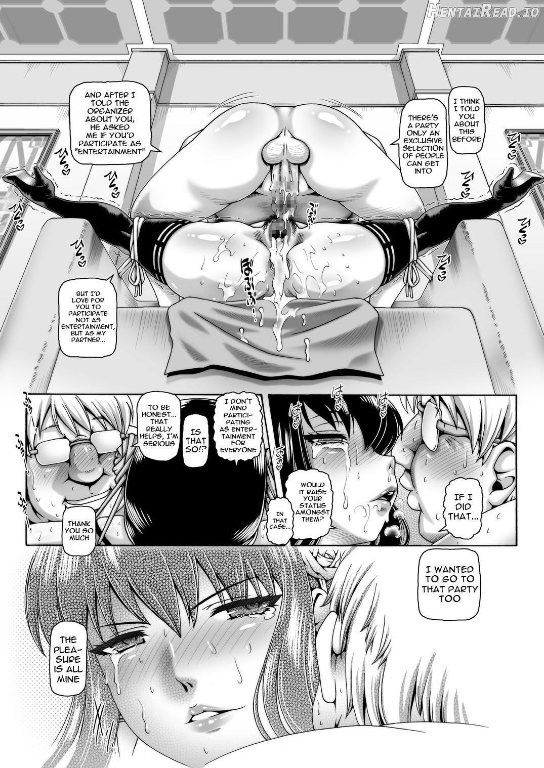 EMPIRE HARD CORE 2009 SUMMER Chapter 24 - page 19