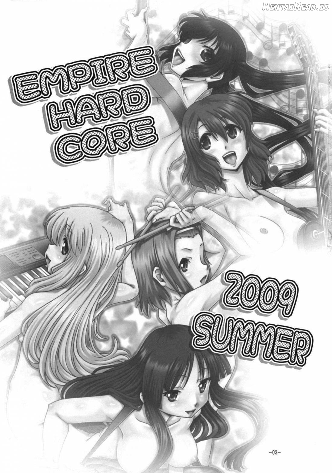 EMPIRE HARD CORE 2009 SUMMER Chapter 3 - page 2