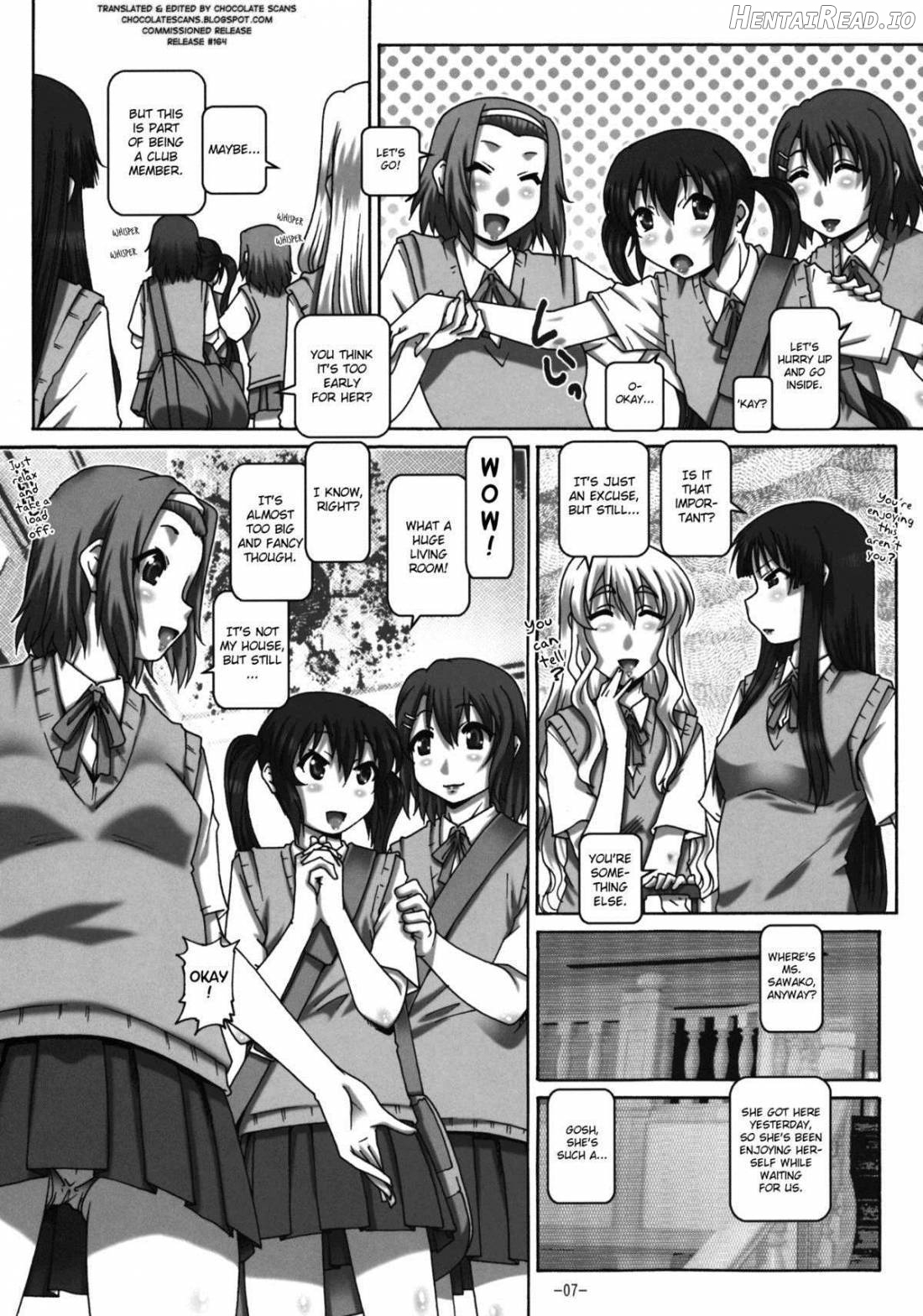 EMPIRE HARD CORE 2009 SUMMER Chapter 3 - page 6