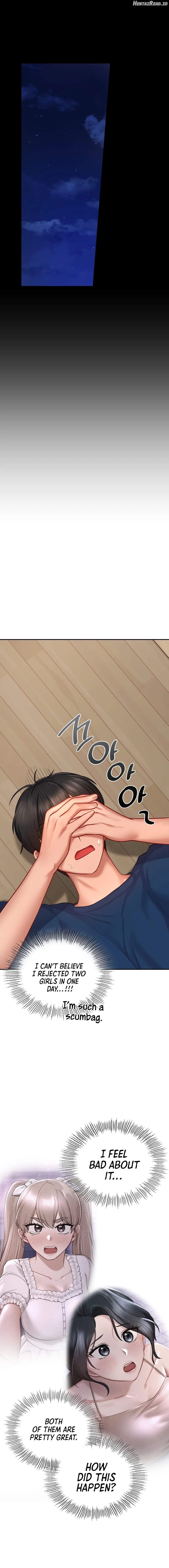 Love Theme Park Chapter 40 - page 10