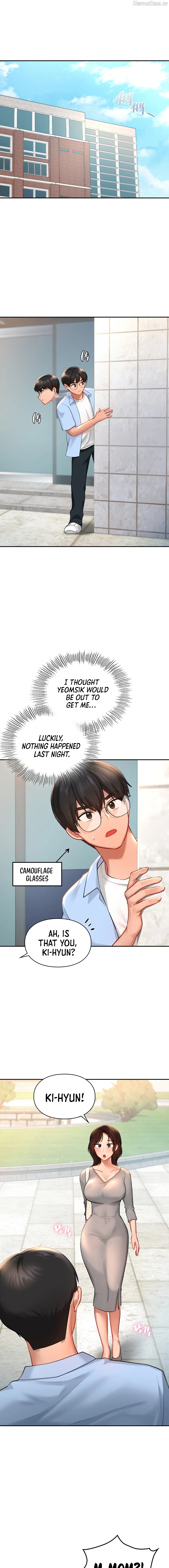 Love Theme Park Chapter 40 - page 13