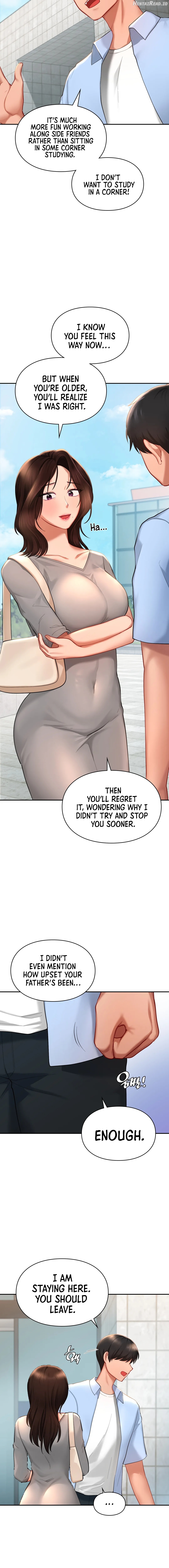 Love Theme Park Chapter 40 - page 16