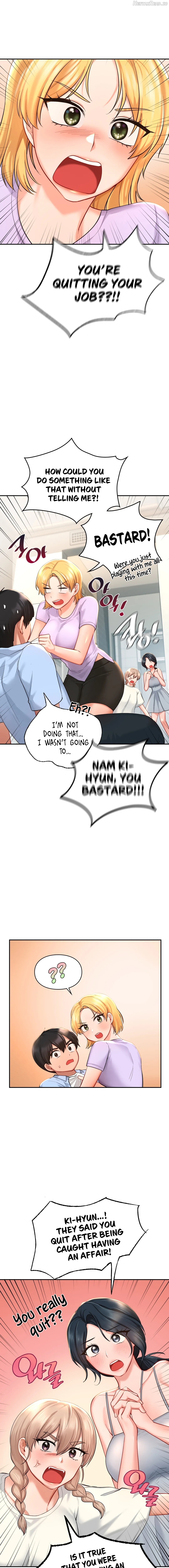 Love Theme Park Chapter 40 - page 18