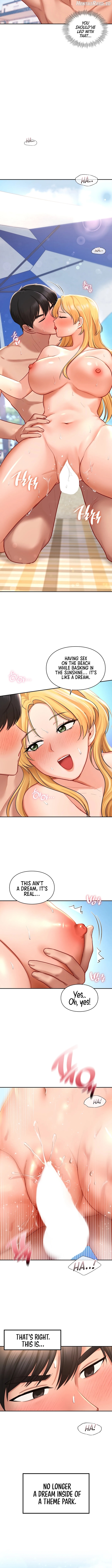 Love Theme Park Chapter 41 - page 14
