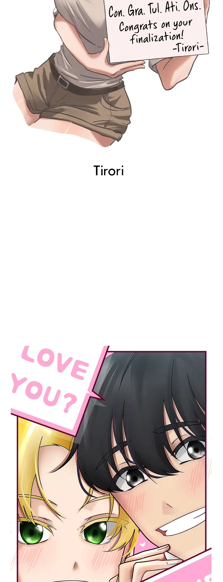 Love Theme Park Chapter 41.5 - page 8