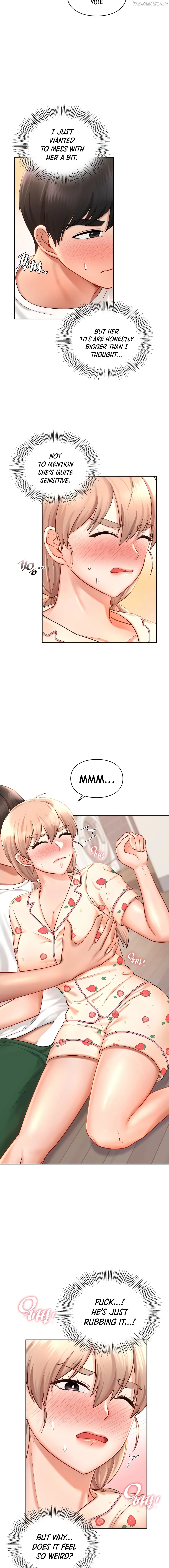 Love Theme Park Chapter 32 - page 10