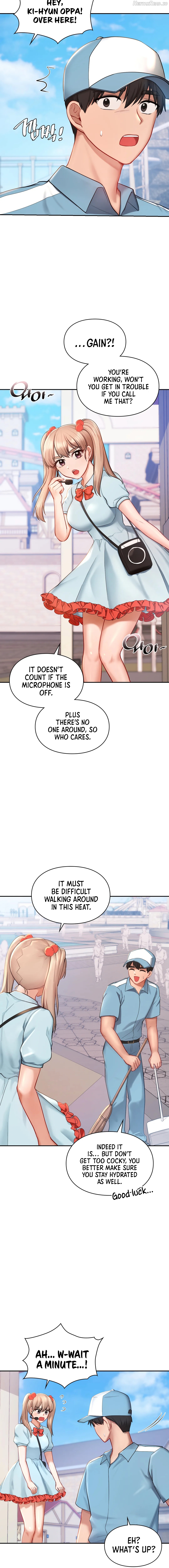 Love Theme Park Chapter 35 - page 15