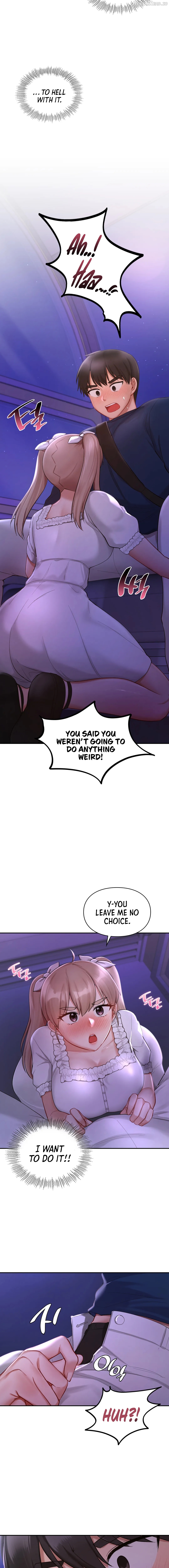 Love Theme Park Chapter 36 - page 15