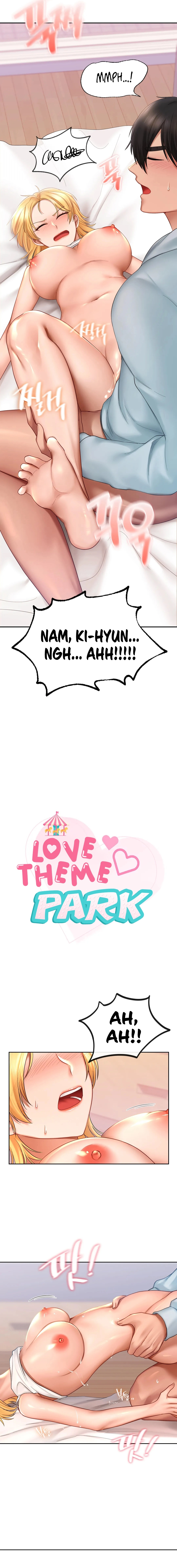 Love Theme Park Chapter 11 - page 2