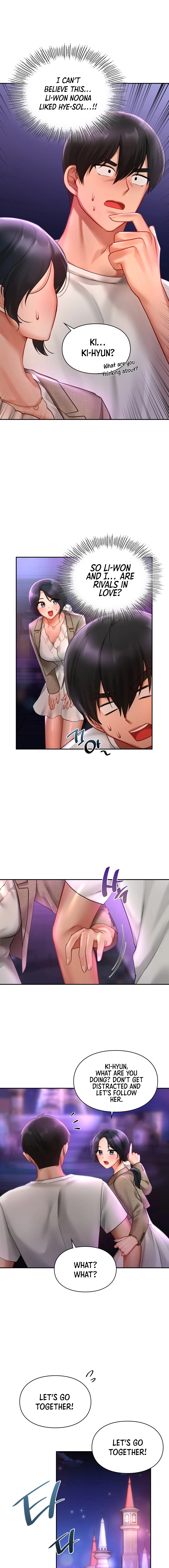 Love Theme Park Chapter 18 - page 3