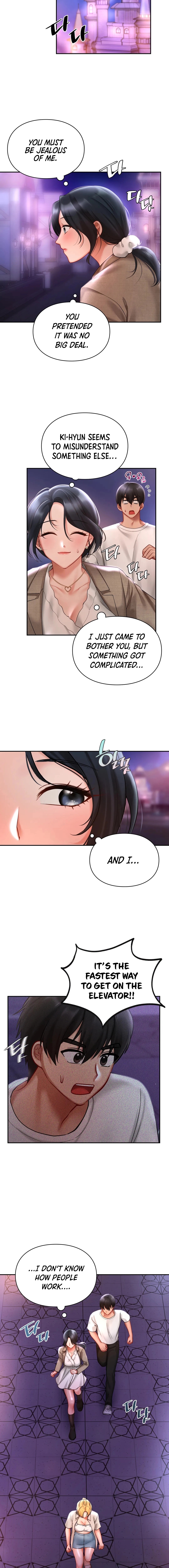 Love Theme Park Chapter 18 - page 4
