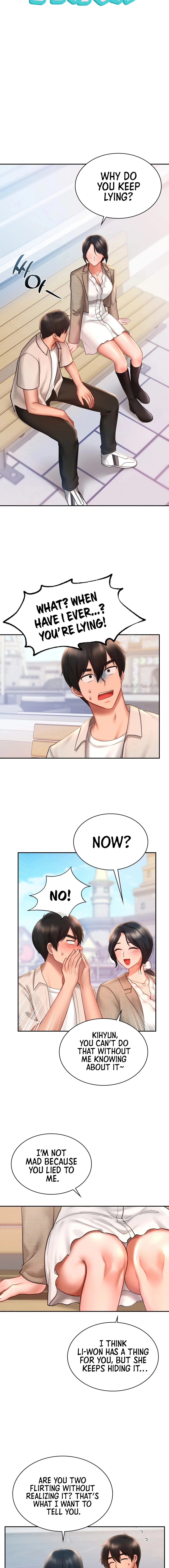 Love Theme Park Chapter 14 - page 2