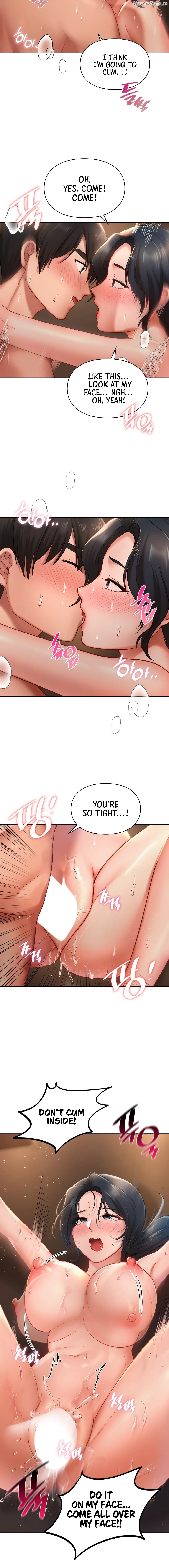 Love Theme Park Chapter 23 - page 14