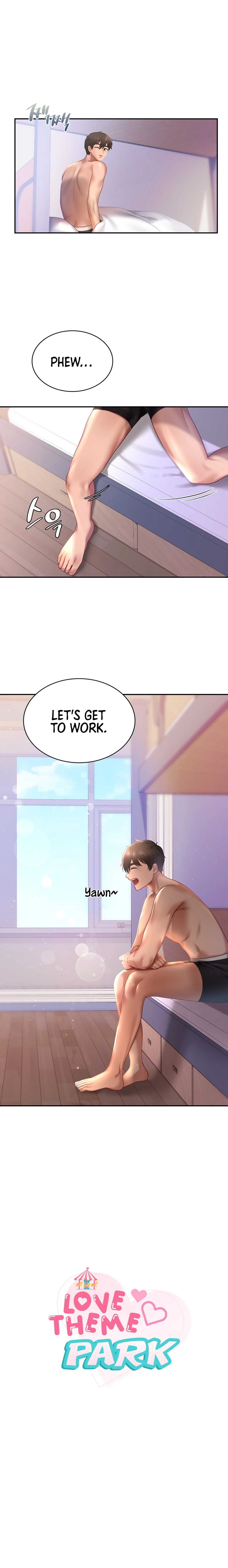 Love Theme Park Chapter 8 - page 3