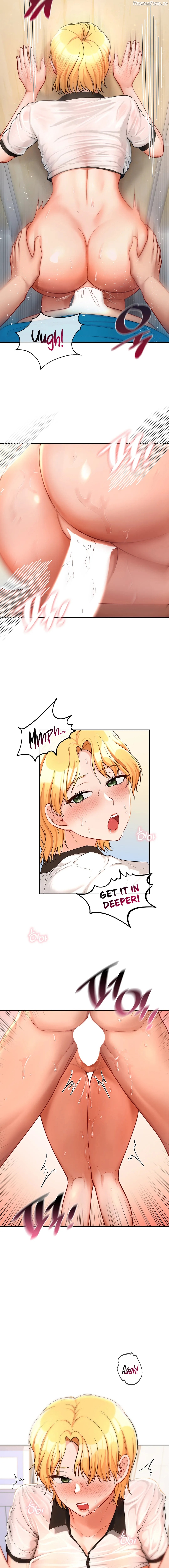 Love Theme Park Chapter 28 - page 15
