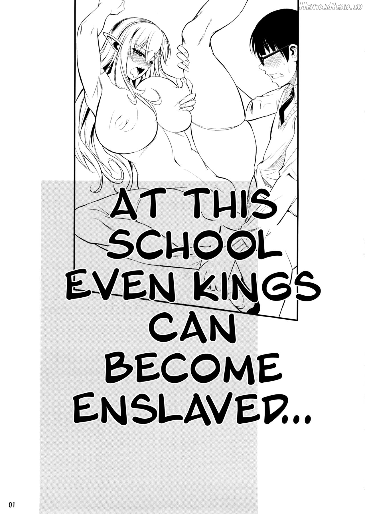 High Elf x High School Shiro x Kuro Chapter 4 - page 2