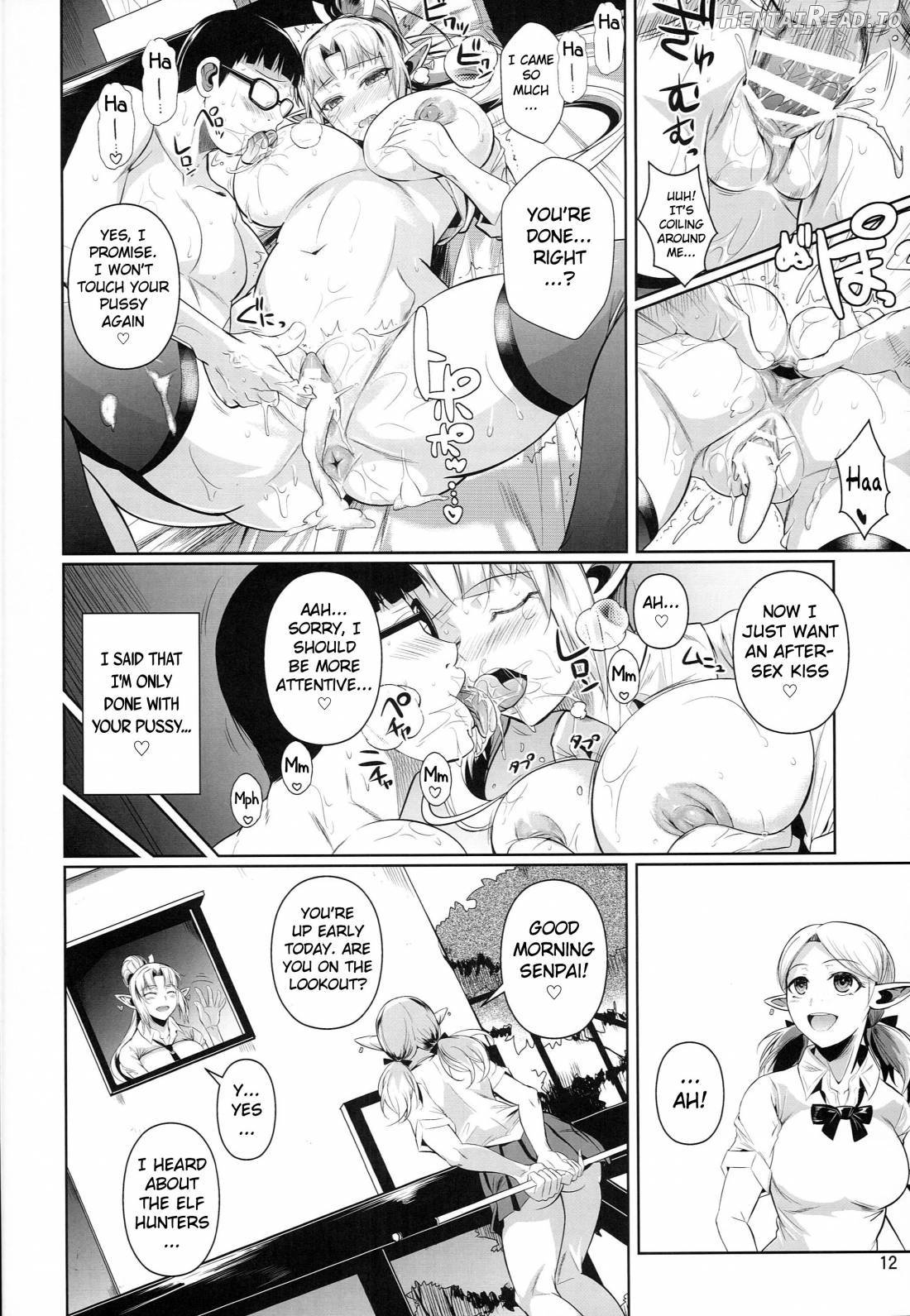 High Elf x High School Shiro x Kuro Chapter 11 - page 13
