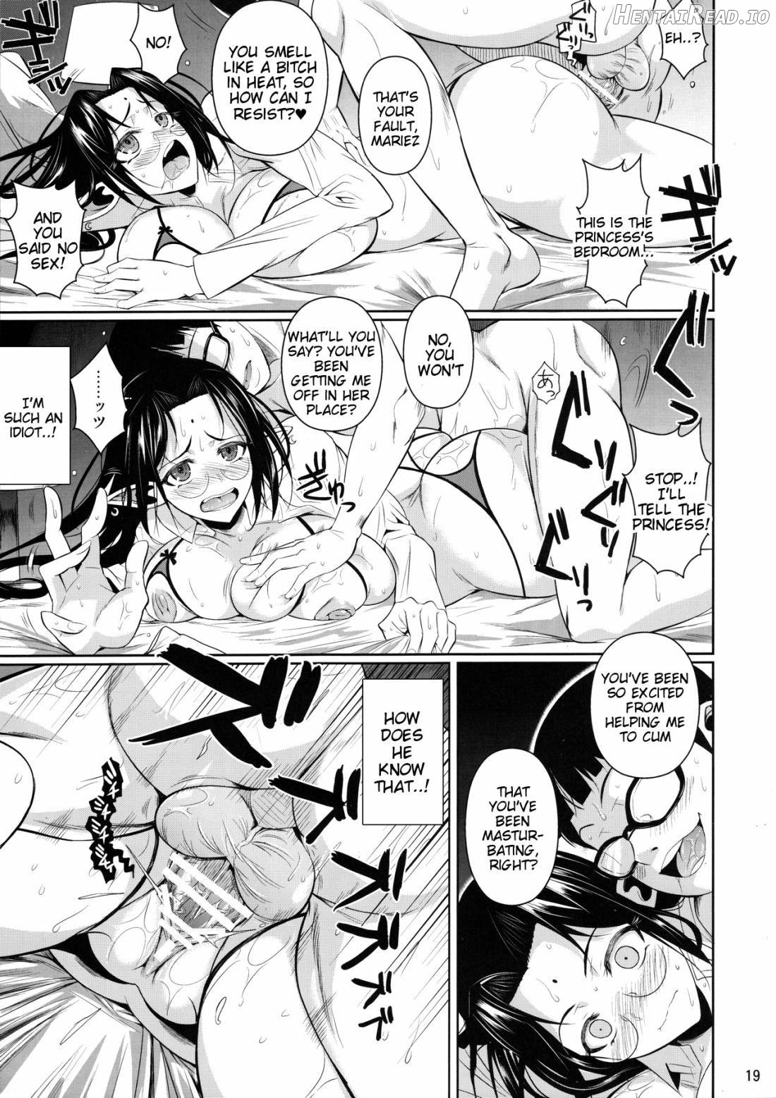 High Elf x High School Shiro x Kuro Chapter 13 - page 19