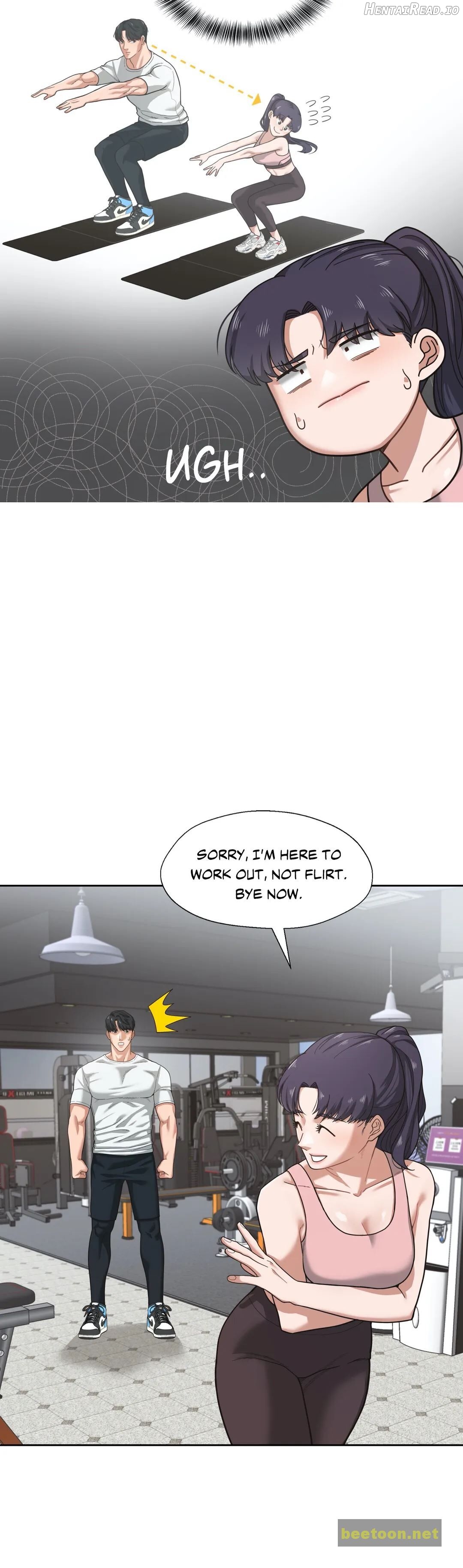 Booty Camp Chapter 1 - page 32