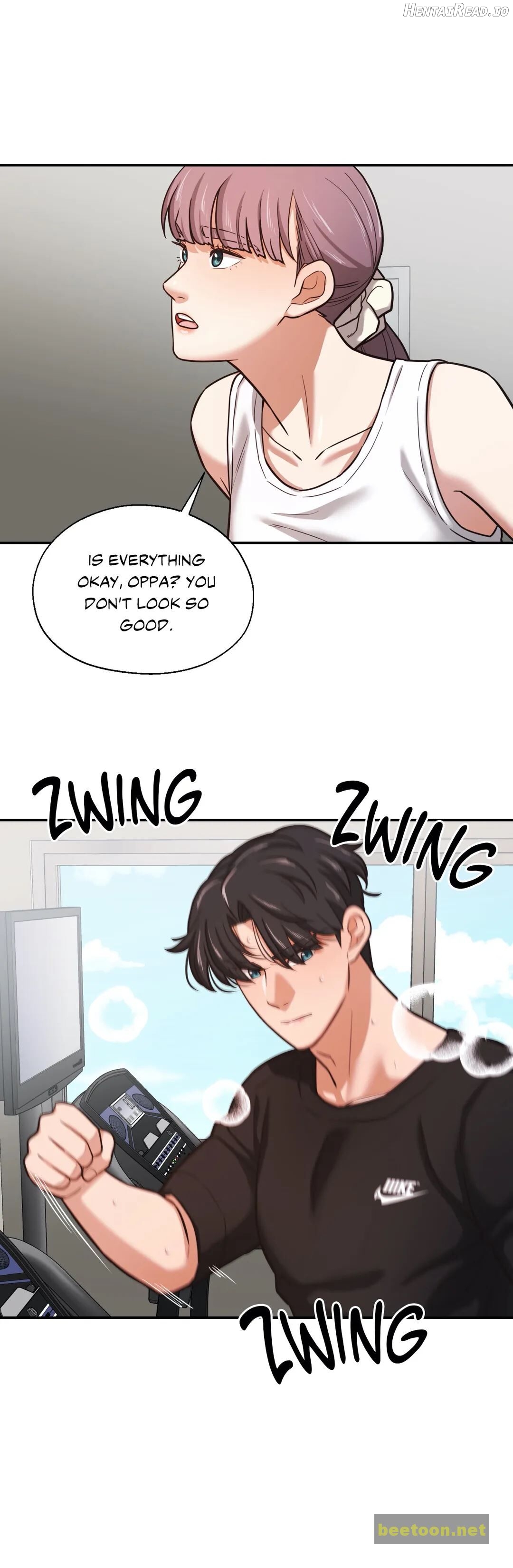 Booty Camp Chapter 35 - page 36