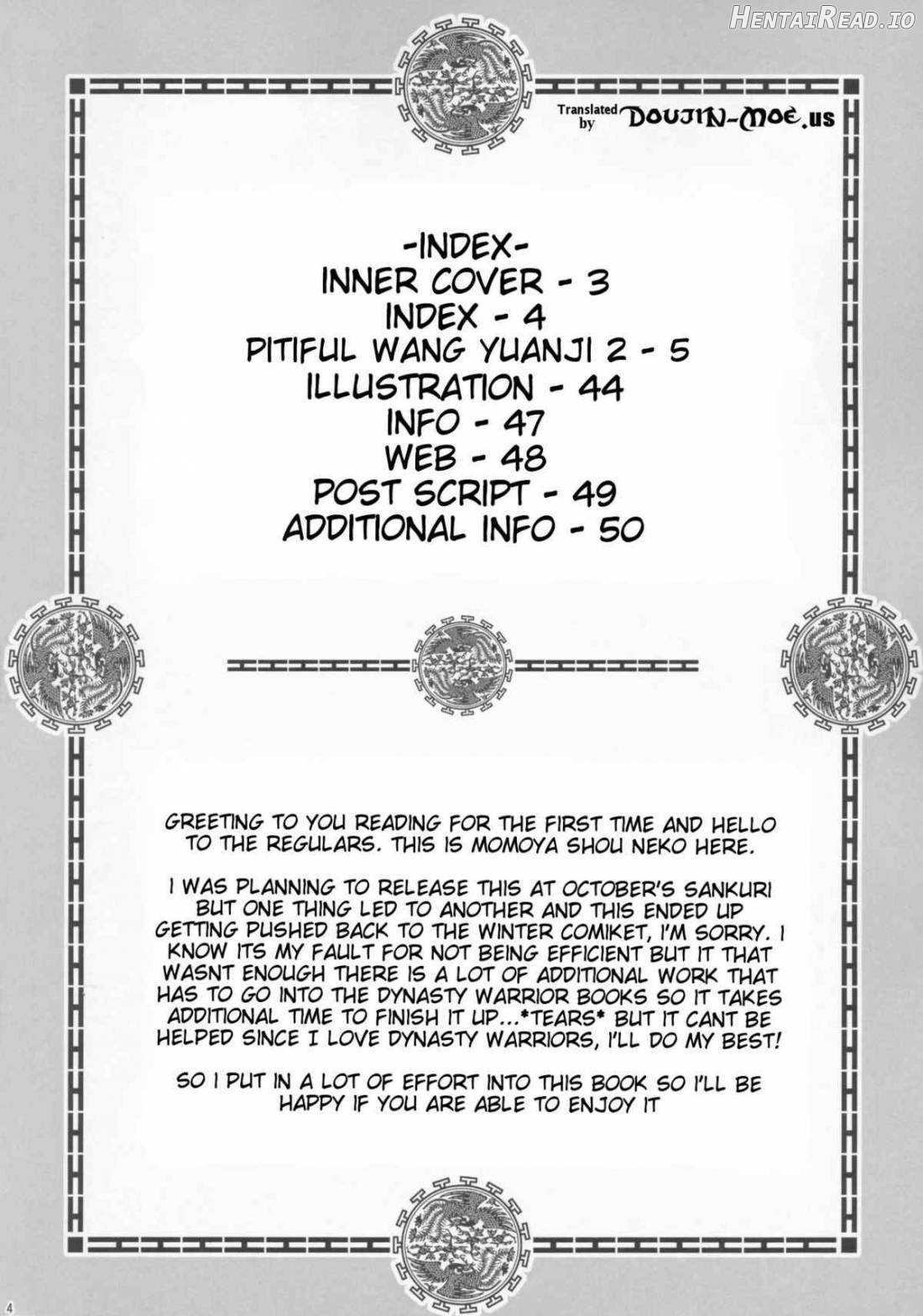 Ou Genki Muzan Kouhen Chapter 6 - page 2