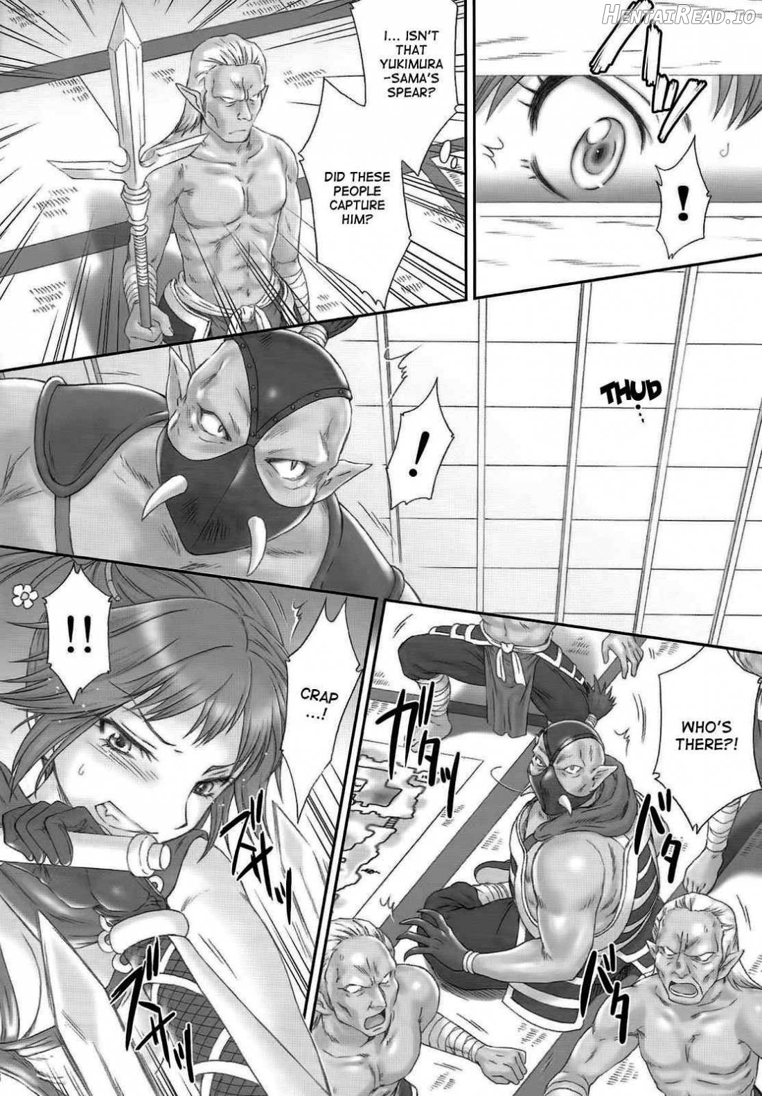 Ou Genki Muzan Kouhen Chapter 7 - page 4