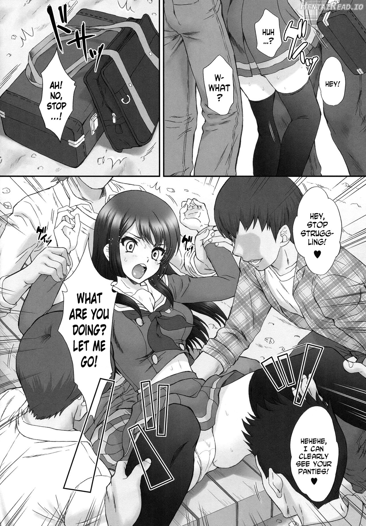 Ou Genki Muzan Kouhen Chapter 11 - page 7