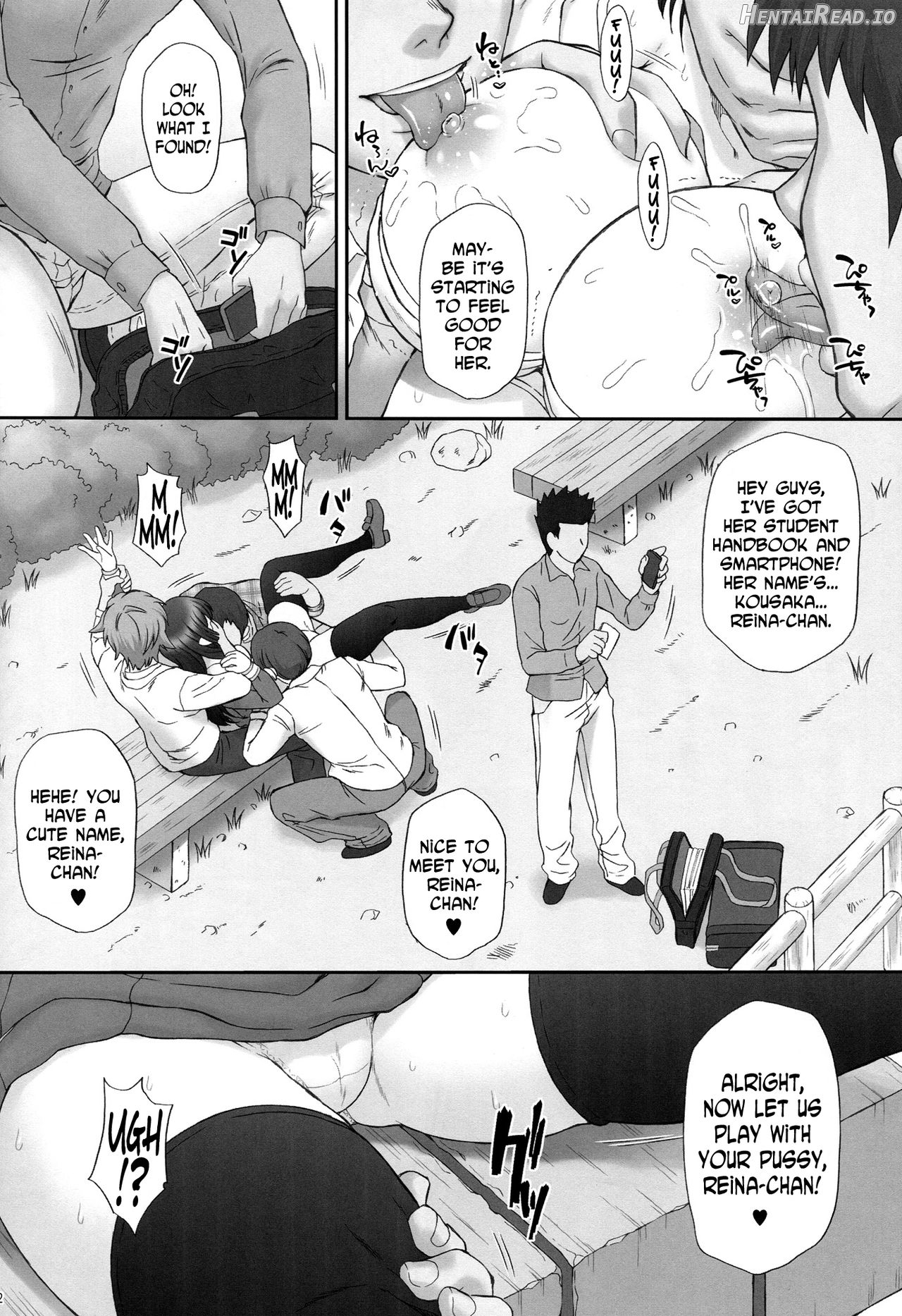 Ou Genki Muzan Kouhen Chapter 11 - page 11