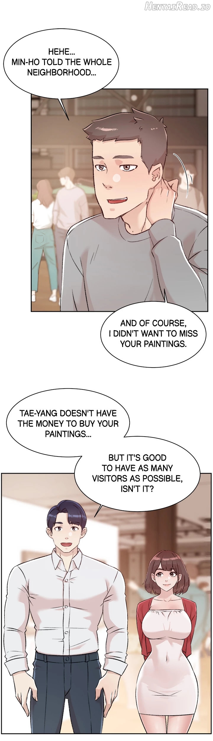 Everything About Best Friend Chapter 115 - page 3