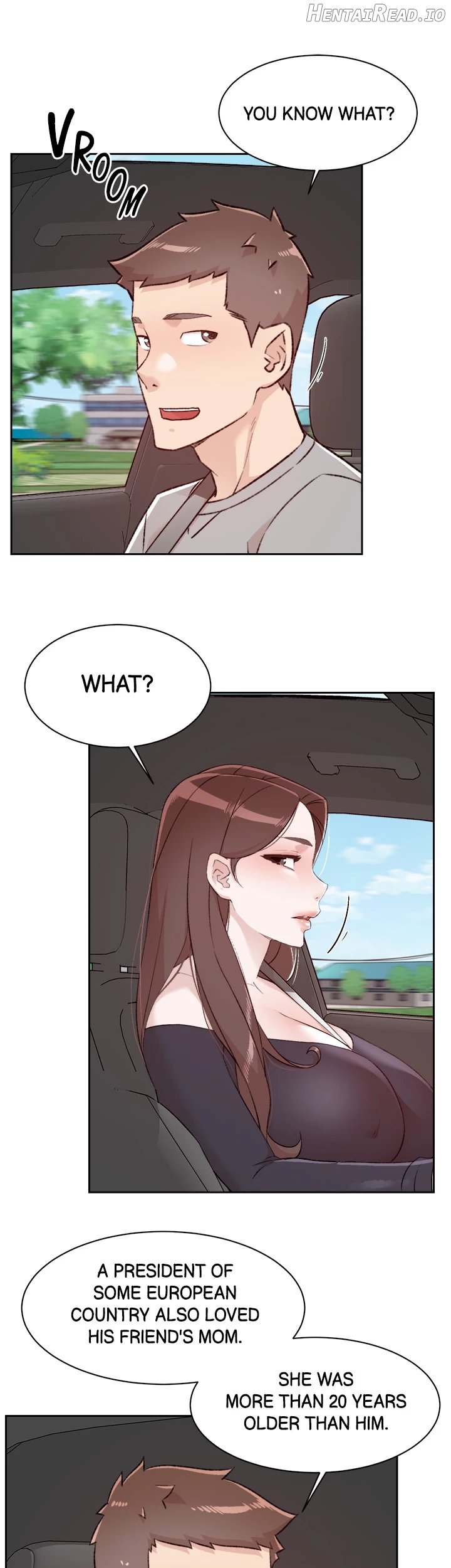 Everything About Best Friend Chapter 117 - page 21