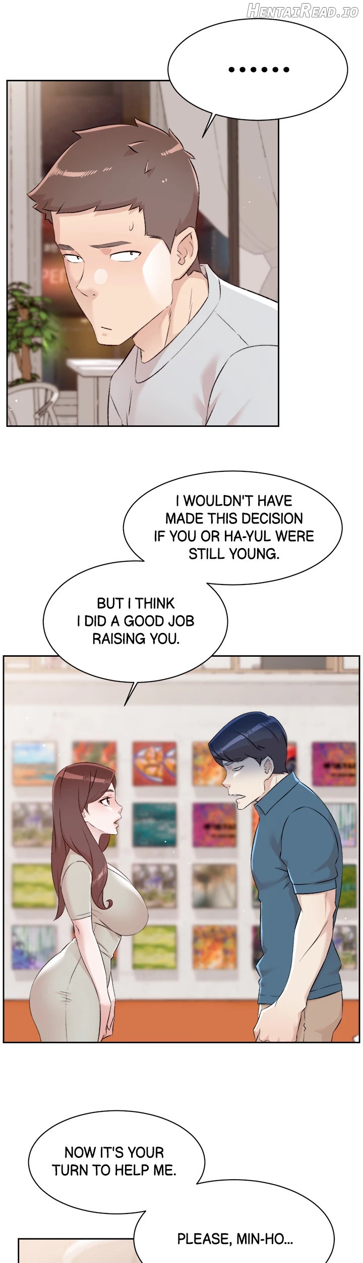 Everything About Best Friend Chapter 121 - page 3