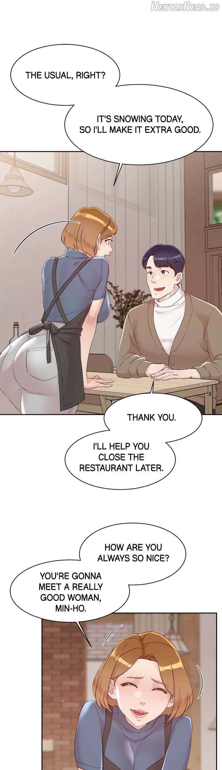 Everything About Best Friend Chapter 121 - page 31