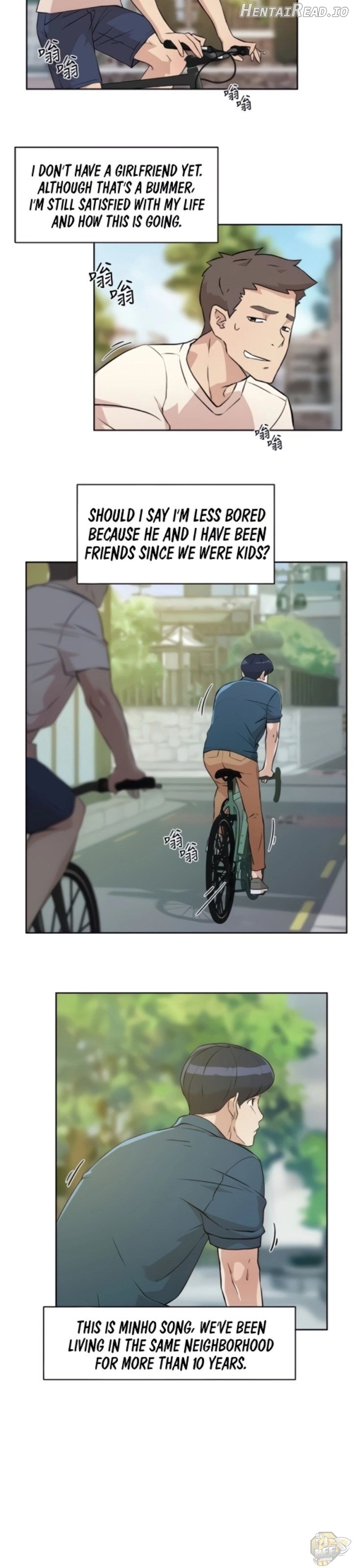 Everything About Best Friend Chapter 1 - page 14