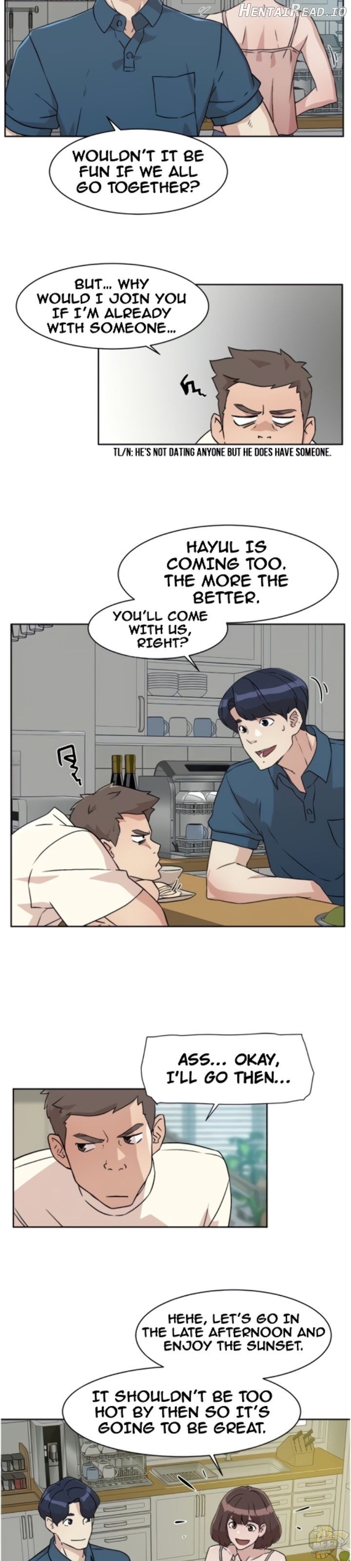 Everything About Best Friend Chapter 1 - page 21