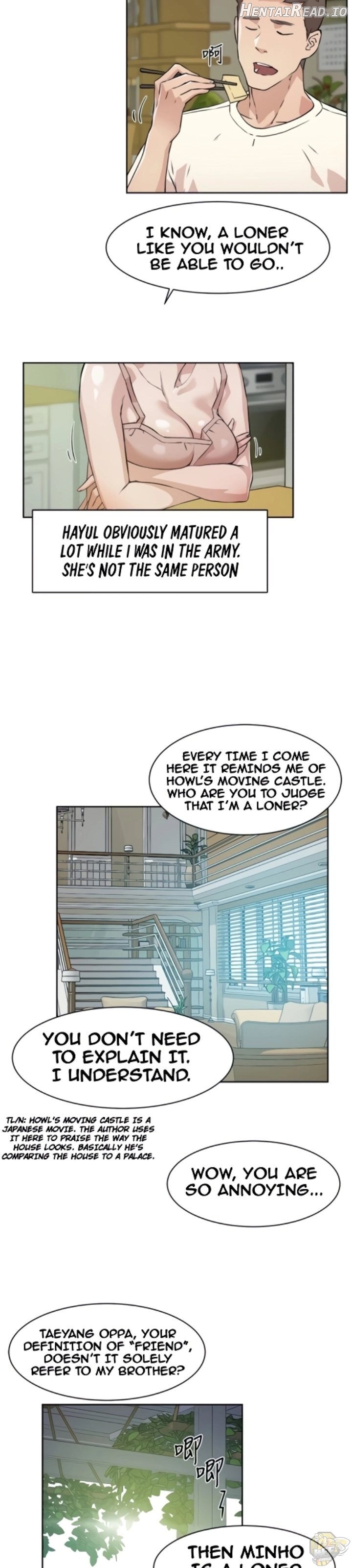 Everything About Best Friend Chapter 1 - page 23