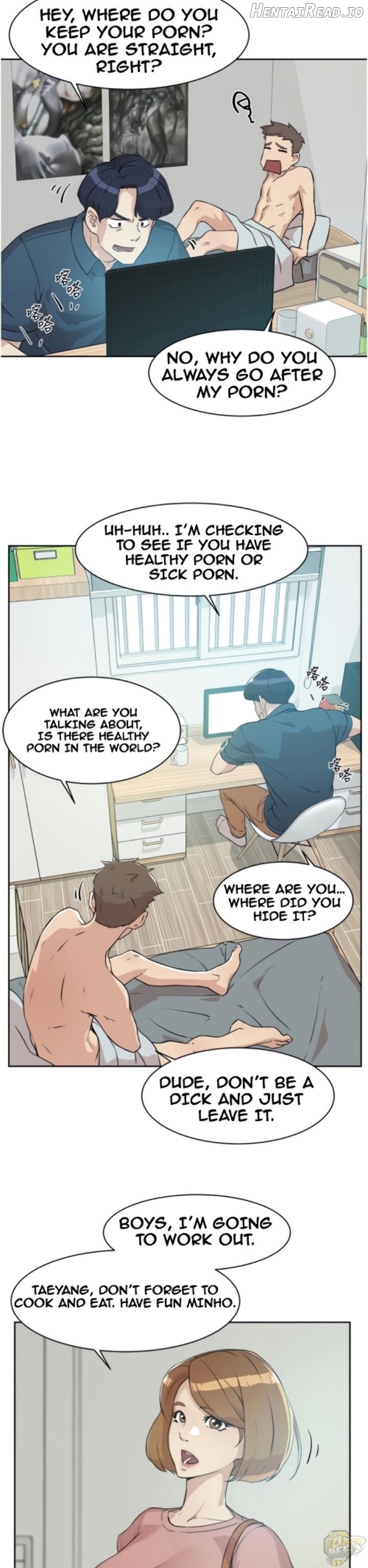 Everything About Best Friend Chapter 1 - page 8