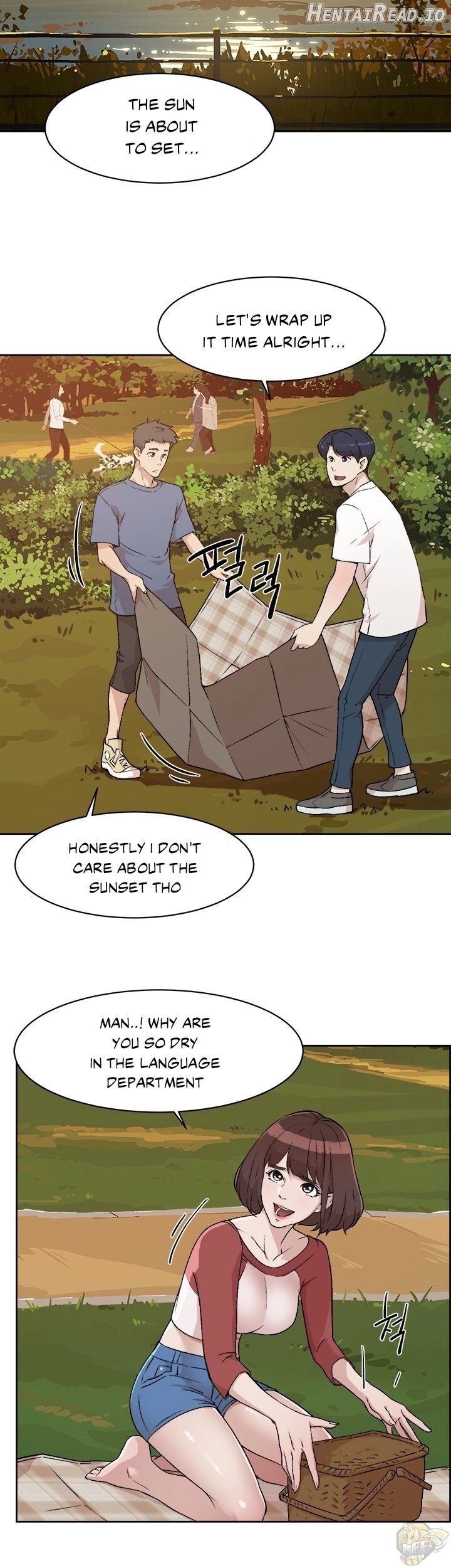 Everything About Best Friend Chapter 3 - page 2