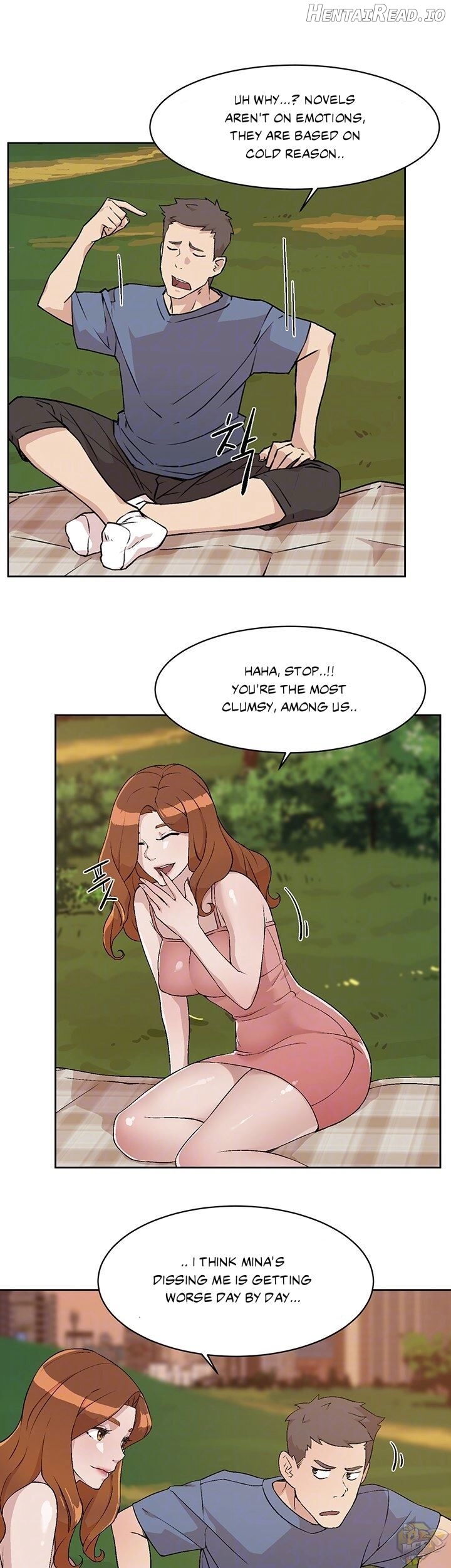 Everything About Best Friend Chapter 3 - page 3