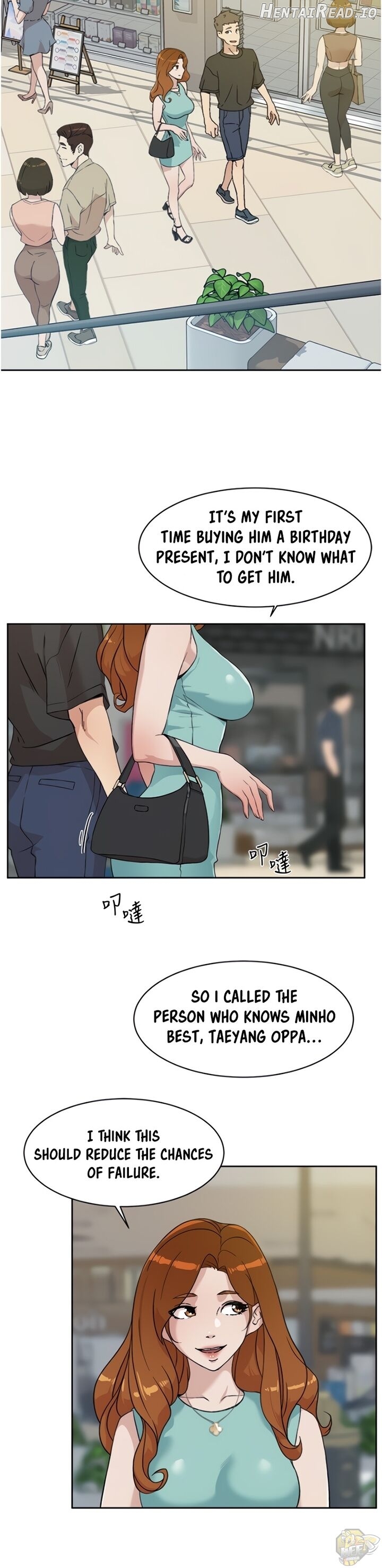 Everything About Best Friend Chapter 12 - page 2