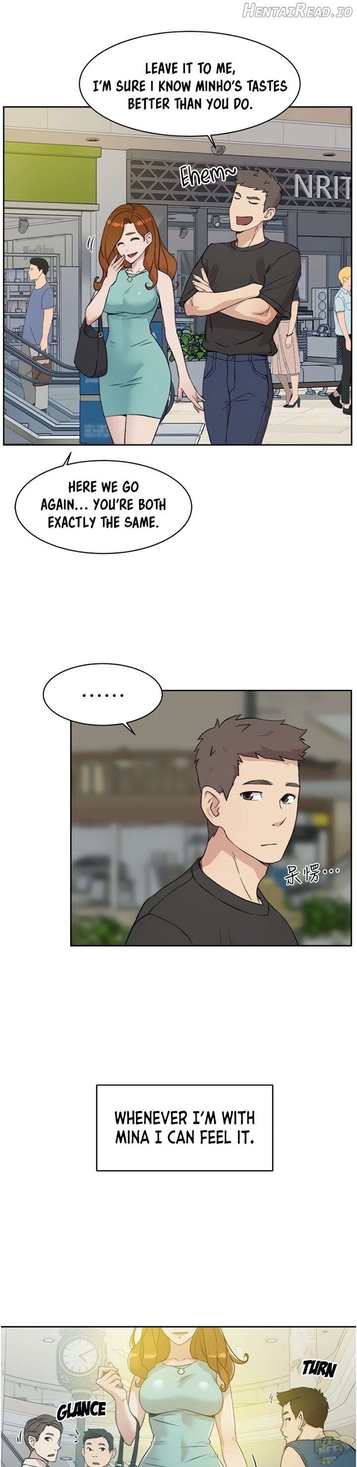 Everything About Best Friend Chapter 12 - page 3