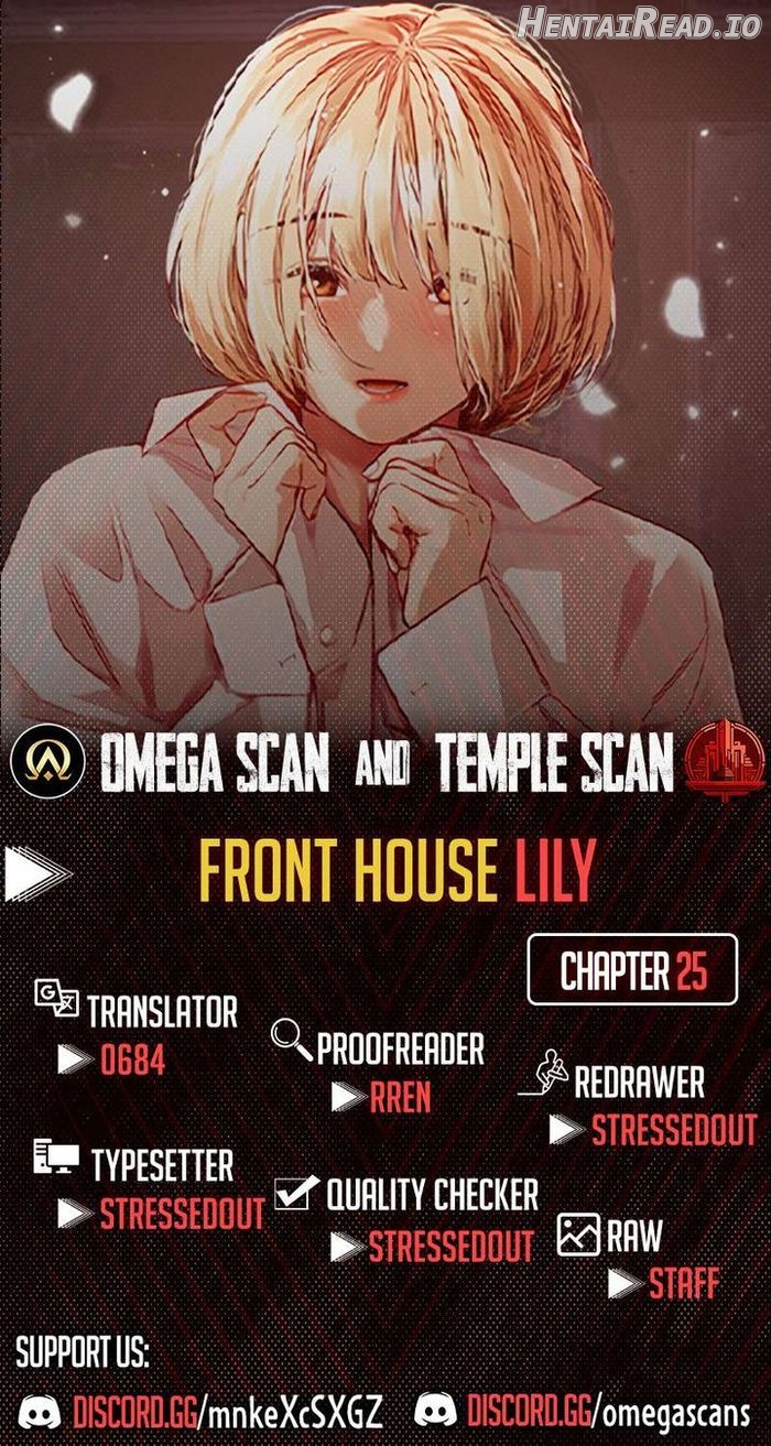 Front House Lily Chapter 25 - page 1