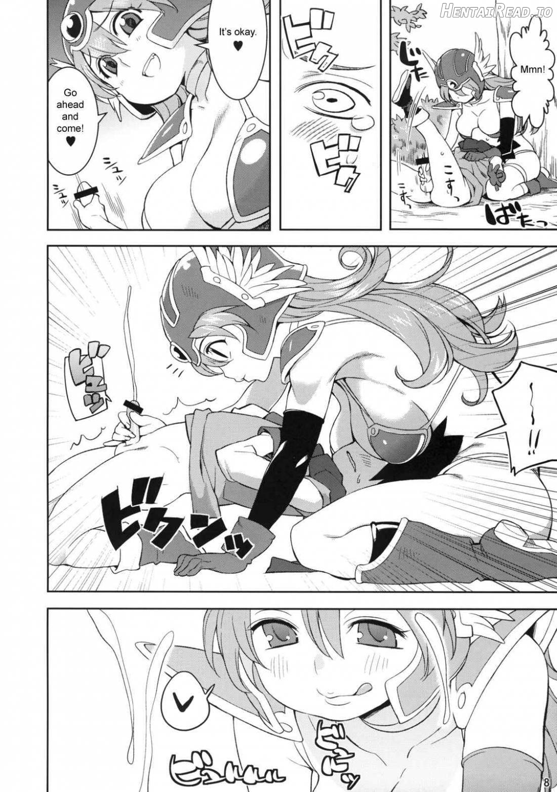 Onna Senshito Chapter 1 - page 8