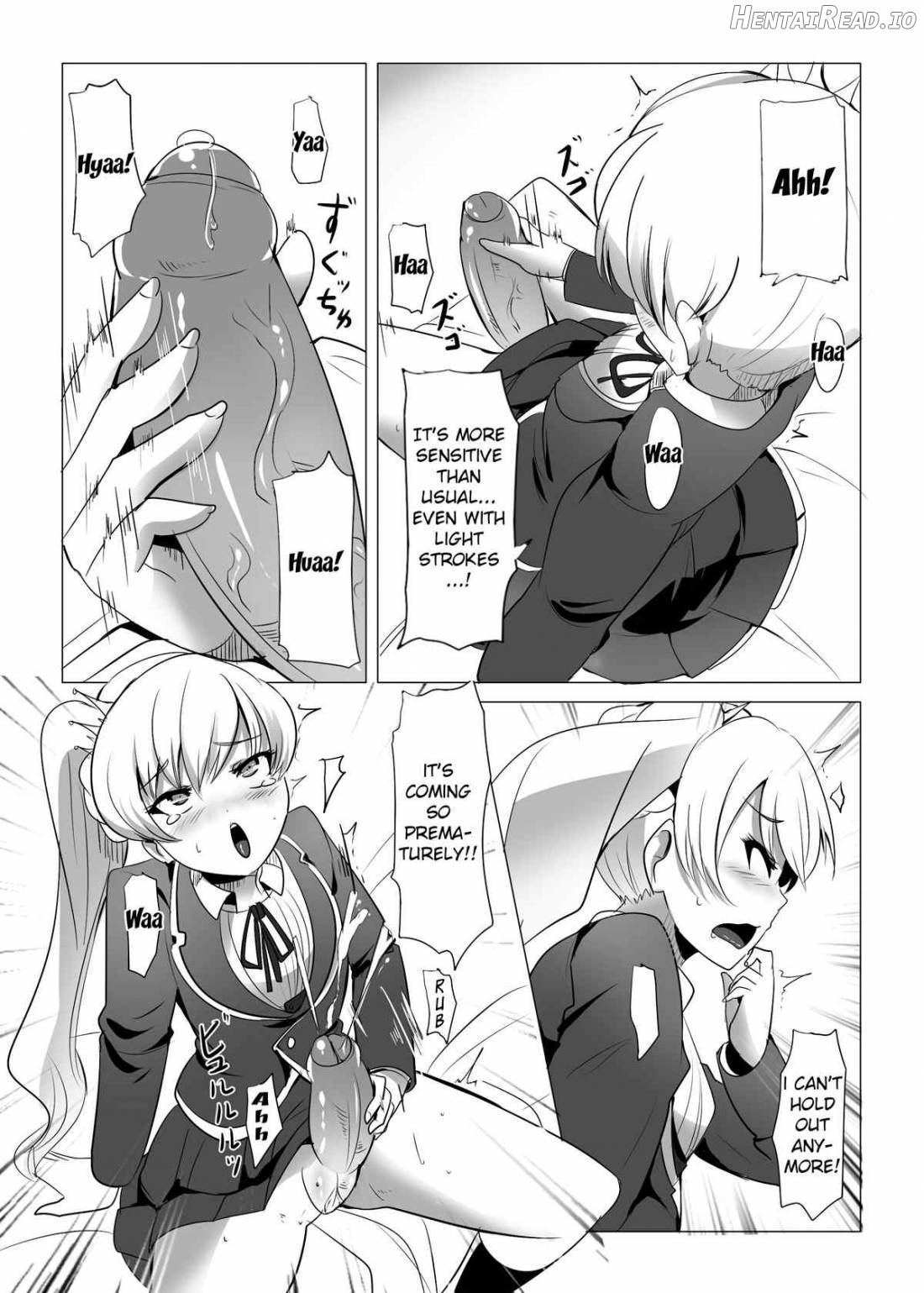 Red and White Mixed Liquid Chapter 1 - page 4