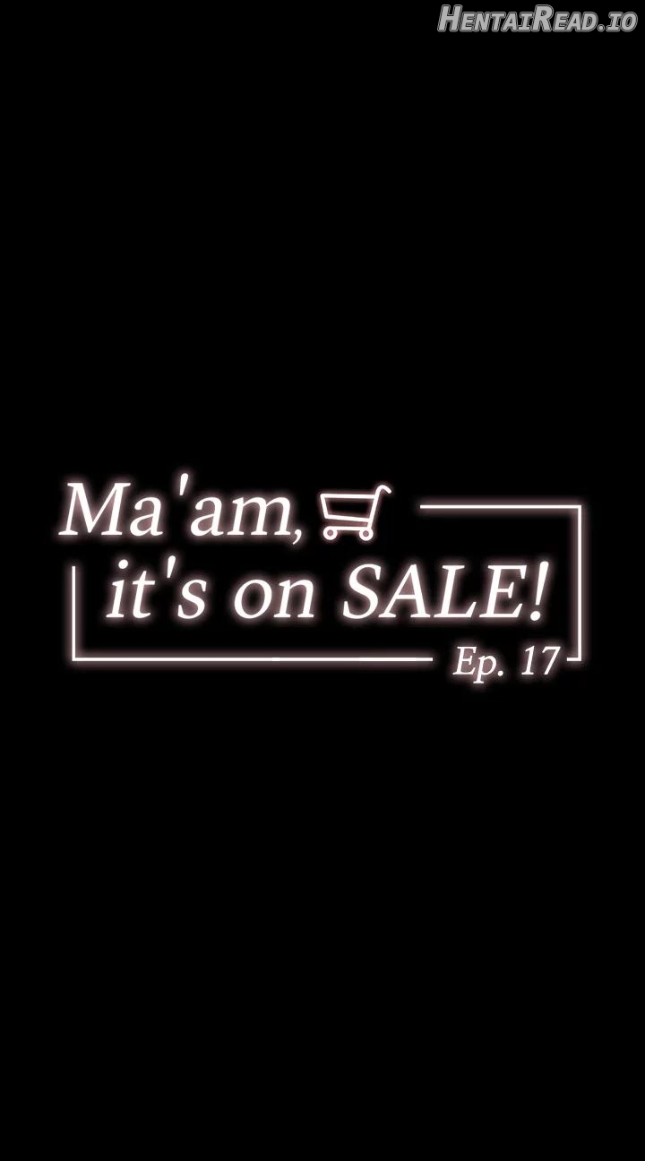 Ma’am, it’s on SALE! Chapter 17 - page 3