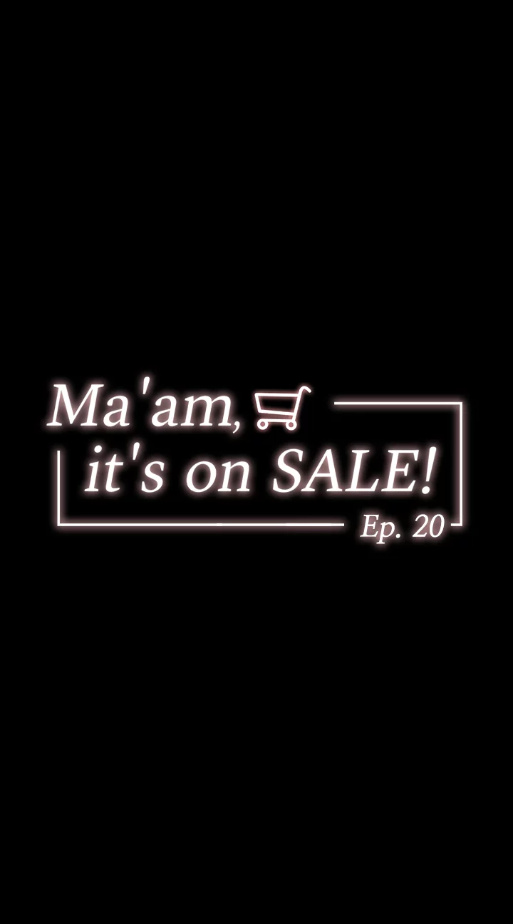 Ma’am, it’s on SALE! Chapter 20 - page 3