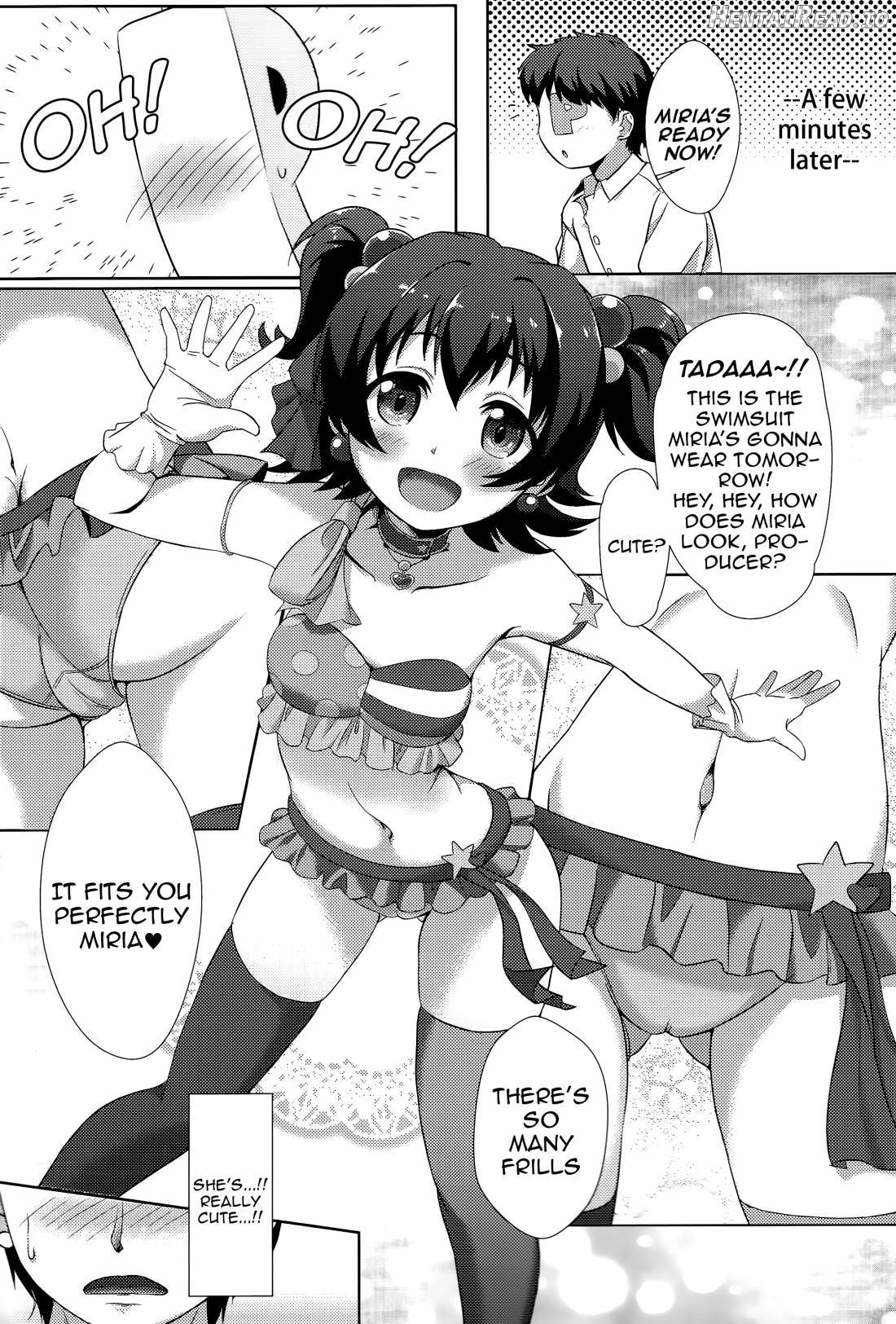 Naisho no Rehearsal Chapter 1 - page 3